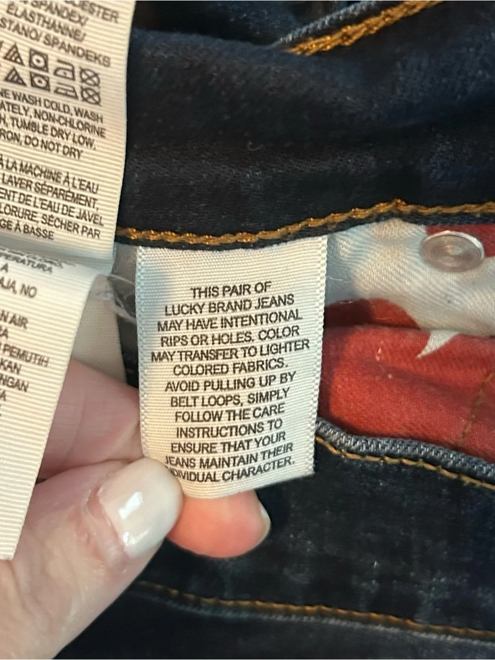 Lucky Brand Brooke Straight Denim Ankle Jeans Women SZ 6/28 in Simi Valley